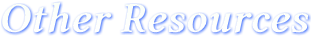 Other Resources Other Resources